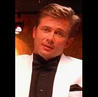 배우인 바비 존스톤의 대표 이미지