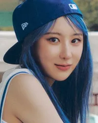 가수인 이채연의 대표 이미지