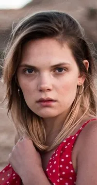 영화배우인 산드라 지말스카의 대표 이미지