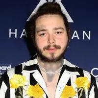 가수인 포스트 말론의 대표 이미지