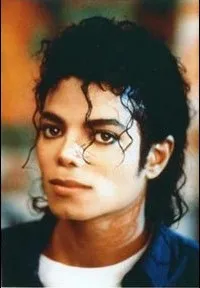 가수인 마이클 잭슨의 대표 이미지