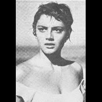 배우인 로산나 포데스타의 대표 이미지