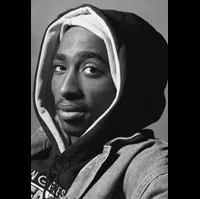 가수인 투팍의 대표 이미지