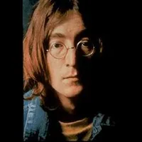 가수인 존 레논의 대표 이미지