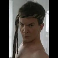 배우인 디안 바쳐의 대표 이미지