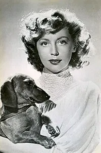 배우인 안느 베농의 대표 이미지