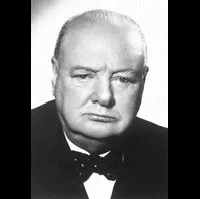 각본인 윈스턴 처칠의 대표 이미지