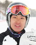 스노보드선수인 김상겸의 대표 이미지