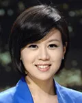 앵커, 아나운서인 손정은의 대표 이미지