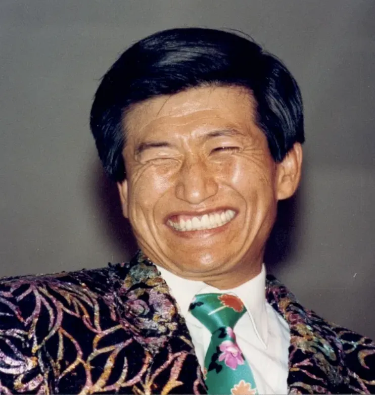 교주인 정명석의 대표 이미지