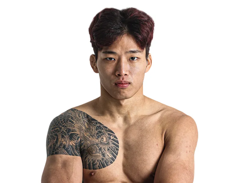 이종격투기선수인 조규준의 대표 이미지