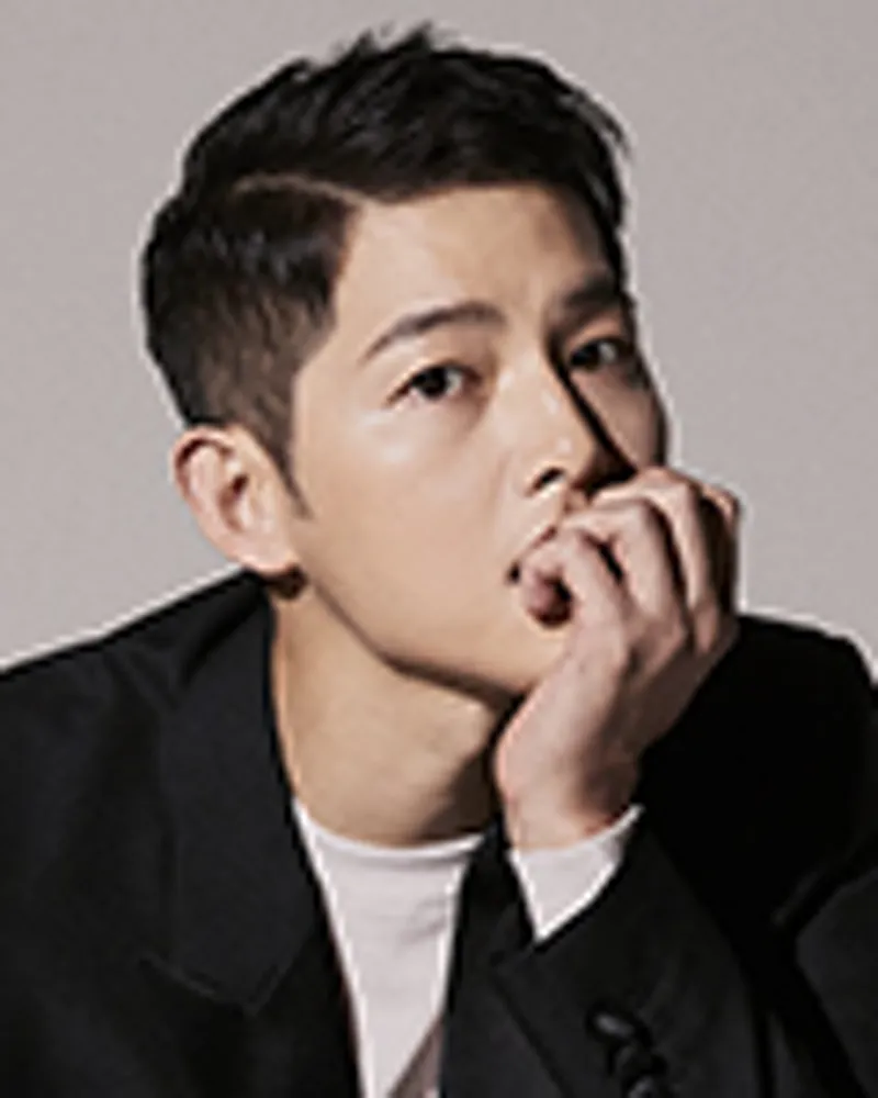 탤런트, 영화배우인 송중기의 대표 이미지