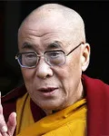 승려인 달라이 라마의 대표 이미지