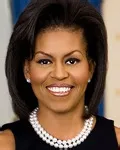변호사인 미셸 오바마의 대표 이미지