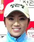 골프선수인 이보미의 대표 이미지