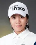 골프선수인 임성아의 대표 이미지