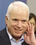 정치인인 존 매케인의 대표 이미지