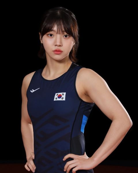 레슬링선수인 권미선의 대표 이미지