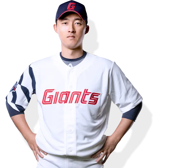 야구선수인 노진혁의 대표 이미지