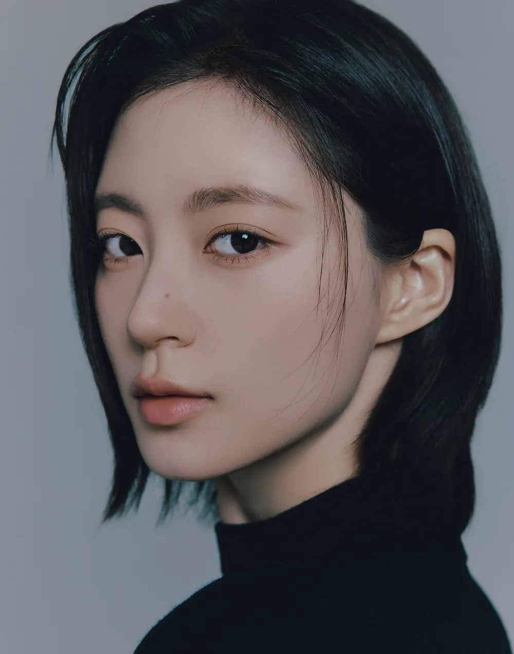 모델인 성지영의 대표 이미지