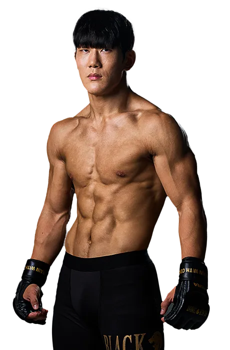 종합격투기선수인 김정균의 대표 이미지
